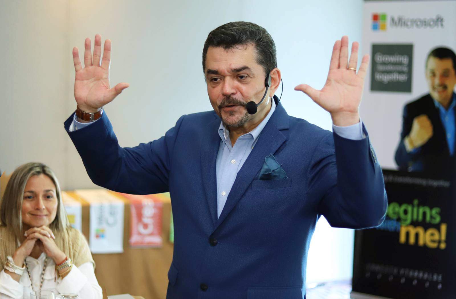 Charlas Motivacionales, Conferencias Online con Ernesto Yturralde, Speaker